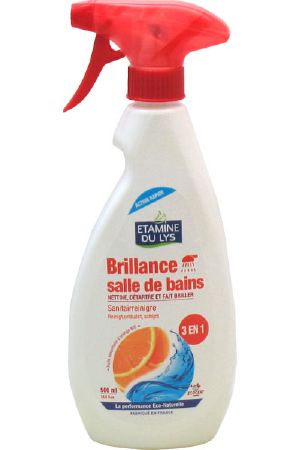 EDL NATURE WC ekologiškas purškiamas valiklis voniai, 500ml