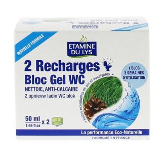 EDL NATURE WC ekologiškas gaiviklio pakeitimas, 2x50ml