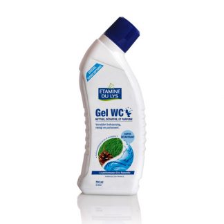 EDL NATURE WC ekologiškas gelis, valo, šalina kalkių nuosėdas, 750ml