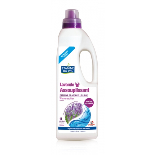 EDL NATURE Ekologiškas skalbinių minkštiklis su levandų aromatu, 1l
