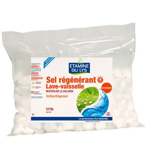 EDL NATURE Ekologiška indaplovių druska, 2,5 kg