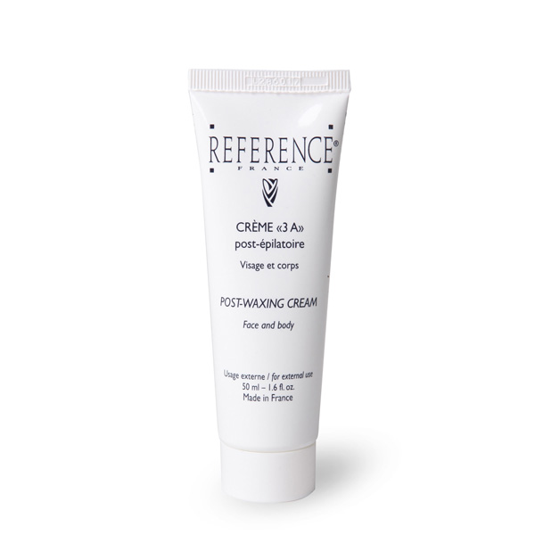 REFERENCE France 3A / raminamasis kremas po depiliacijos, šalina paraudimą, 50ml