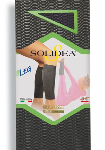 SOLIDEA Leg / mikromasažinės blauzdinės, S, M. L, XL