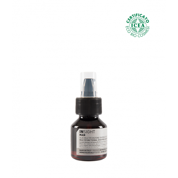 SELECTIVE PROFESSIONAL FOR MAN BEARD OIL / Minkštinantis barzdos ir ūsų aliejus, 50ml